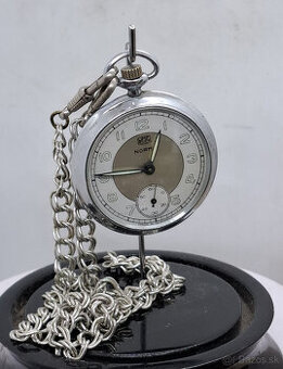 Predám staré vreckové hodinky UMF Ruhla Norma 47mm 48 €