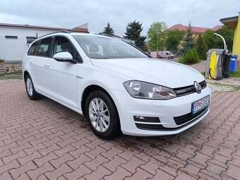 VW Golf Variant VII 1.4 TGI DSG