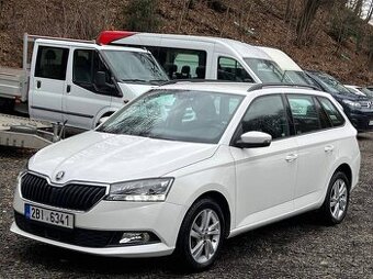 Škoda Fabia III Combi 1.0 TSI 81kW STYLE 2020 140tkm ČR