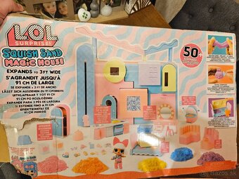 Predam L.O.L. Surprise Dom pre bábiky
