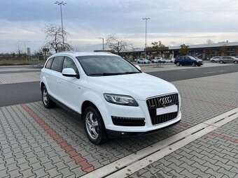 Audi Q7 3.0 TDi 176kw S-line, 8 rychlostí, ČR, DPH