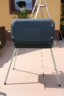 Dometic skladací plynový gril – kufríkový, kompaktný