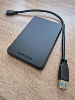 Toshiba Externý disk Portable 2,5" 500GB čierny