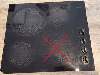 Sklokeramická varná doska