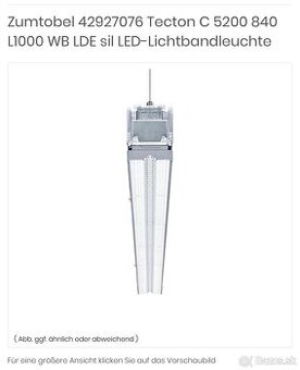 Lineárne LED svietidlo - 6kusov