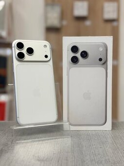 100% BATÉRIA - Apple iPhone 17 Pro 256GB Silver