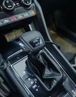 Kožená DSG HLAVICA ŠKODA pre KODIAQ KAROQ