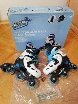 Detské kolieskové korčule