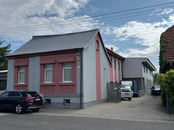 Polyfunkčná budova – obchod, služby, výroba, sklady