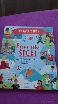 Nová kniha Baví ma šport