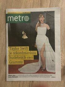 Taylor Swift noviny