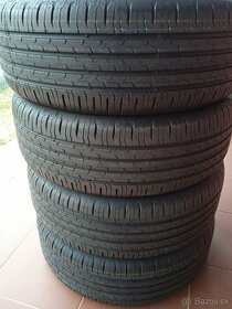 Predám nové letné pneumatiky CONTINENTAL 195/55 R16 87H.