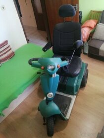 Elektrický invalidný vozík - Skúter pre seniorov