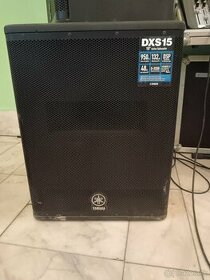 Yamaha dxs 15 aktivne basaky - 1