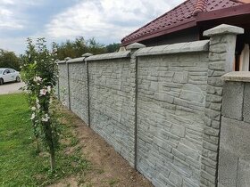 Betónové ploty Košice a okolie - 1