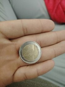 Predám mincu 2€