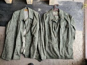 2x vojenský kabát