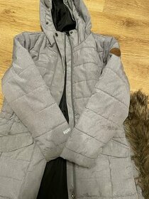 Zimná bunda dievčenská McKinley veľkosť 128