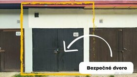 Predaj garáže v lokalite Kežmarok - Sever - Kameňolom