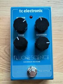 TC electronic fluorescence - shimmer reverb