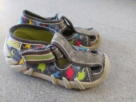 Detské papuče/plátenky/sandále v.23 - 1