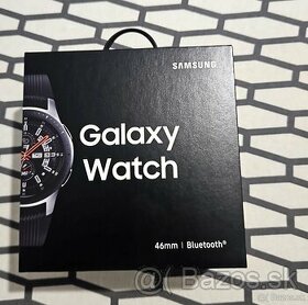 Samsung Galaxy Watch 46mm SM-R800 strieborné - 1