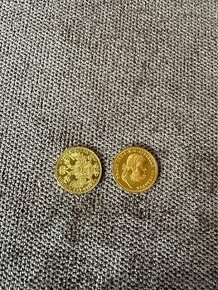 Zlatá Rakúska minca, dukát F. Jozef I.