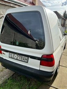 Škoda felicia Vanplus/pickup