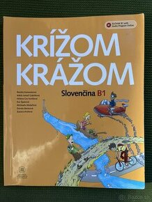 Učebnica Krížom krážom a praktikum zo slovenskej gramatiky - 1