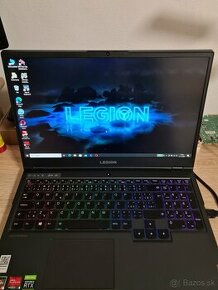 Lenovo Legion 5 AMD Ryzen 5 + RTX 2060 6GB WIN11 PRO