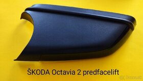 Škoda Octavia 2 predfacelift LED dynamické smerovky