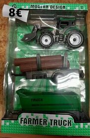 Detské traktory