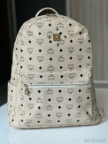 MCM Backpack Beige - 1