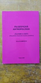 Predám Filozofická antropológia - Anna Klimeková