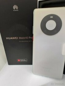 Huawei Mate 40 PRO 8GB/256GB dualSIM Silver NOVÉ ZÁRUKA