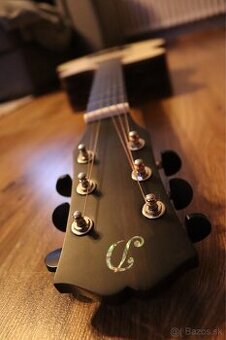 Dowina Danubius CC-BS - Slovenská ručne vyrábaná gitara