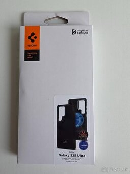 Originál obal 100% stav Samsung S25 Ultra Aramidový kryt