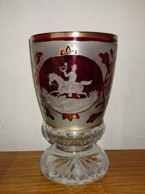 Biedermeier kalich 1850 - 1