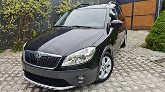 Škoda Roomster Scout Comfortline 1.6 TDi 2011