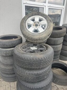 Disky JEEP 5x127 roztec 5ks