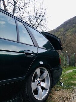 BMW E39 525d touring vymemim