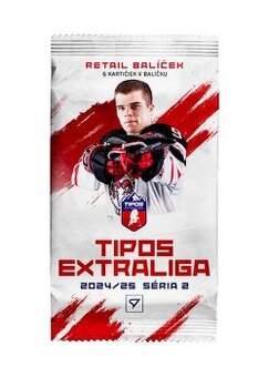Hokejové karty TIPOS EXTRALIGA 2024/25 Seria 2