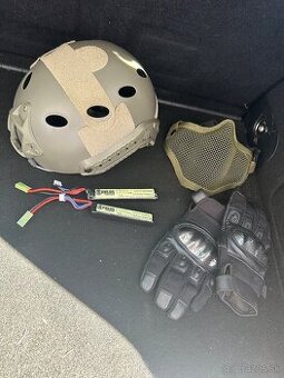 Airsoftove vybavenie