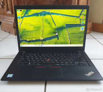 Lenovo ThinkPad T480s i5-8gen/16gb/256gb/silná bat Win11 pro