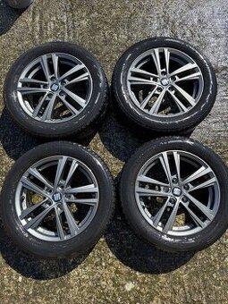 Predám disky - Seat Abrera R16 5x112 16x6j ET43 (4x)