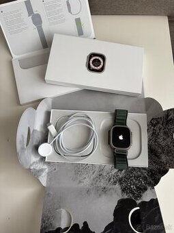 Apple Watch Ultra 49mm Titanium
