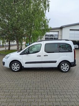 Predam citroen Berlingo Multispace 1,6VTI 120xtr r.v.2017