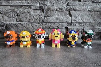 Mini lego Labková patrola