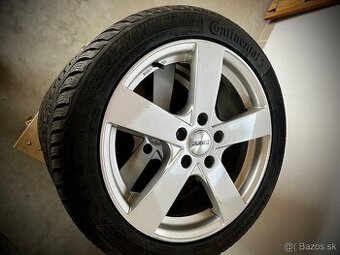 Sada kolies DEZENT TD 225/45 R17 Skoda Octavia, VW, Seat