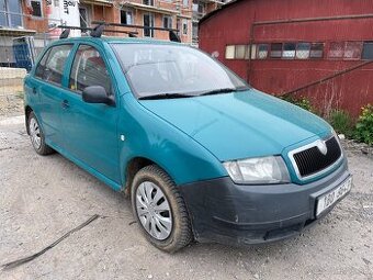 Škoda Fabia 1.4 MPI